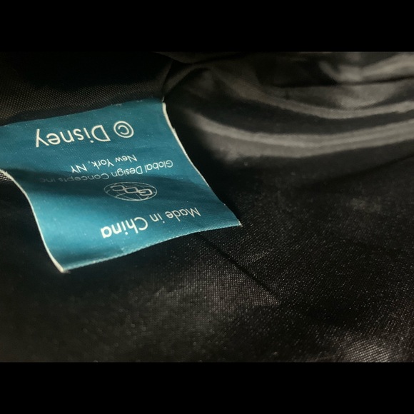 Disney Cheshire the cat Alice in wonderland purse bag with buttons . - Picture 10 of 10